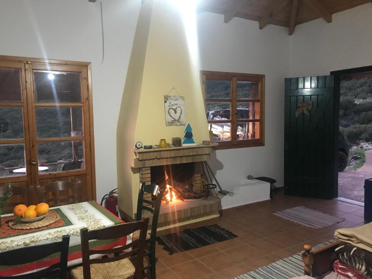 Velonas Beach Mpakas Country Cottage Prosilio  Zewnętrze zdjęcie