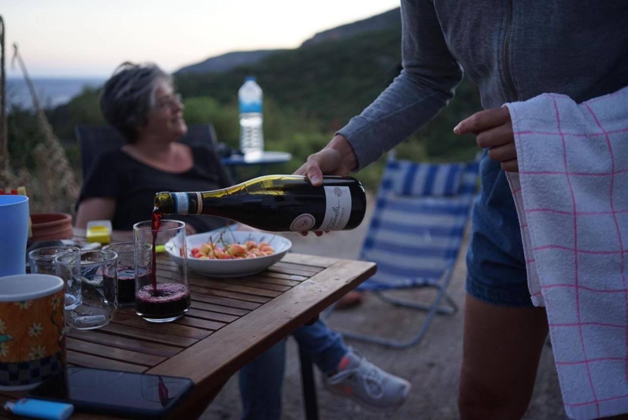 Velonas Beach Mpakas Country Cottage Prosilio  Zewnętrze zdjęcie