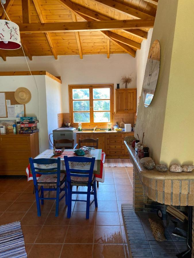 Velonas Beach Mpakas Country Cottage Prosilio  Zewnętrze zdjęcie