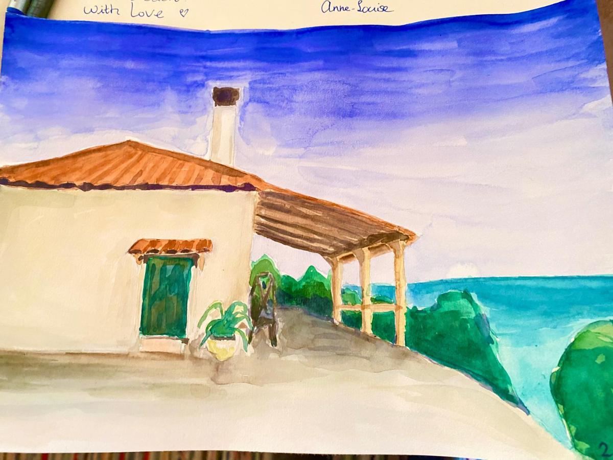 Velonas Beach Mpakas Country Cottage Prosilio  Zewnętrze zdjęcie