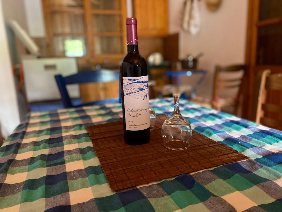 Velonas Beach Mpakas Country Cottage Prosilio  Zewnętrze zdjęcie