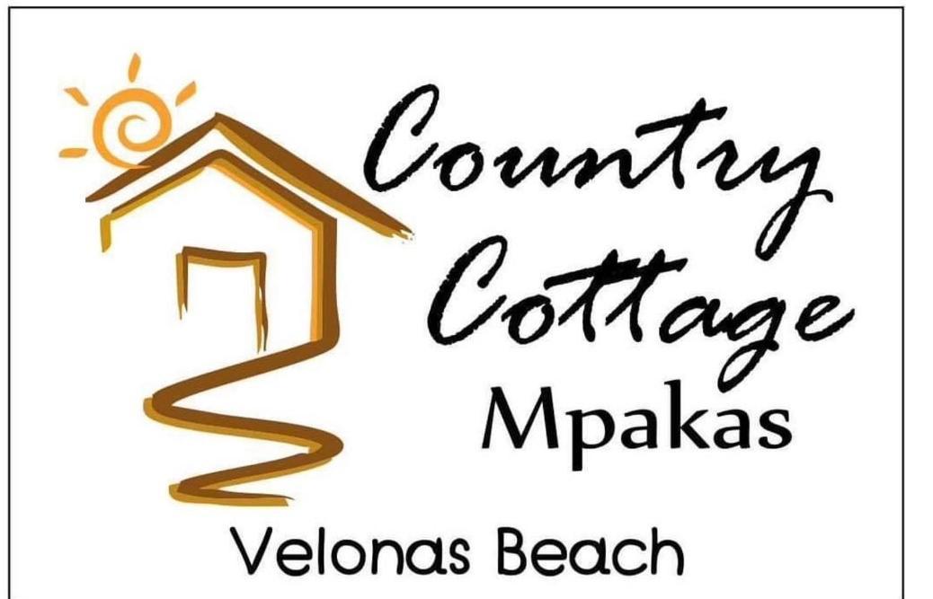 Velonas Beach Mpakas Country Cottage Prosilio  Zewnętrze zdjęcie