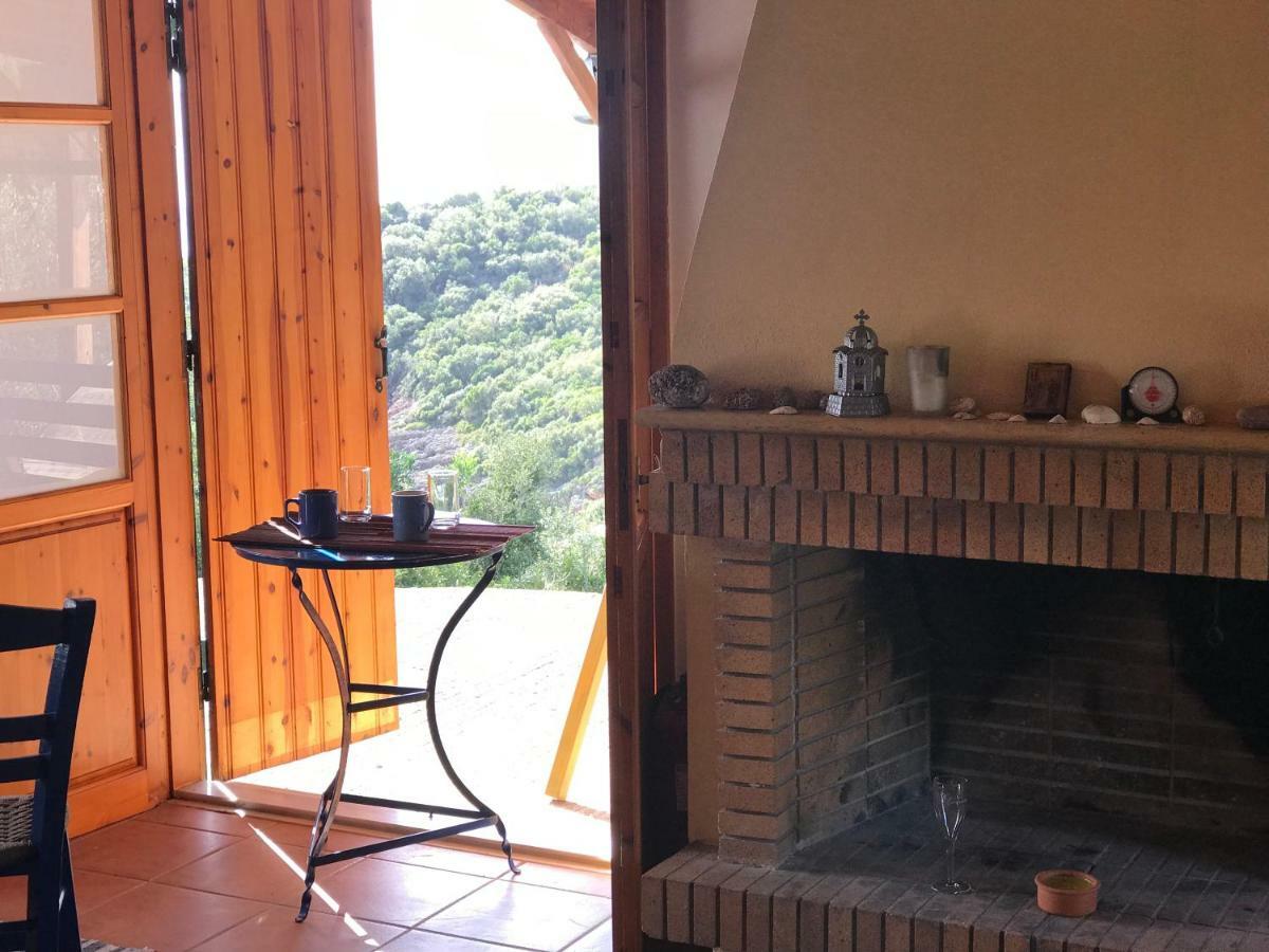 Velonas Beach Mpakas Country Cottage Prosilio  Zewnętrze zdjęcie