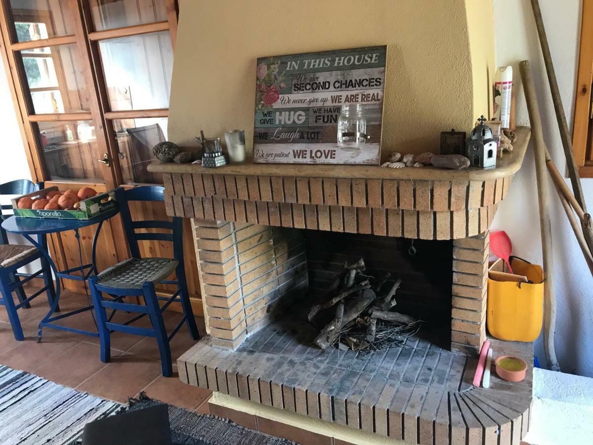 Velonas Beach Mpakas Country Cottage Prosilio  Zewnętrze zdjęcie