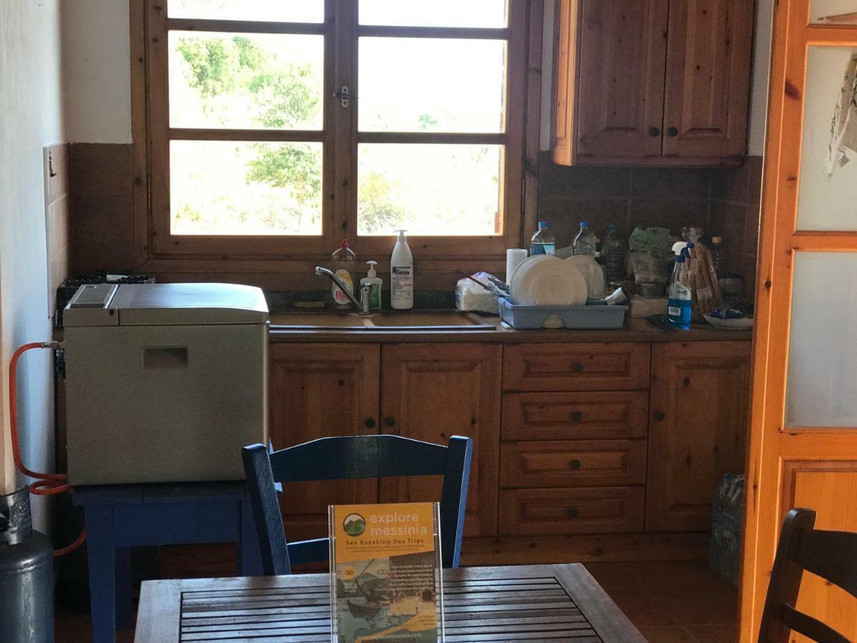 Velonas Beach Mpakas Country Cottage Prosilio  Zewnętrze zdjęcie